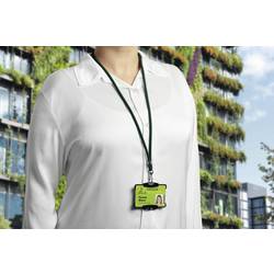 Durable 824105 textilní páska karabina tmavě zelená 10 ks