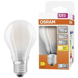 OSRAM HOMELIGHTING 4058075115910 LED Energetická třída (EEK2021) D (A - G) E27 klasická žárovka 7.5 W = 75 W teplá bílá (Ø x d) 60 mm x 105 mm 1 ks