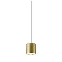 SLV OCULUS 1008616 závěsné světlo LED 11 W mosaz