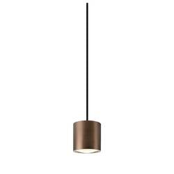 SLV OCULUS 1008617 závěsné světlo LED 11 W měděná