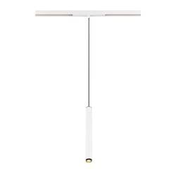 SLV GRIP! S LED závěsný lustr 9.8 W LED bílá