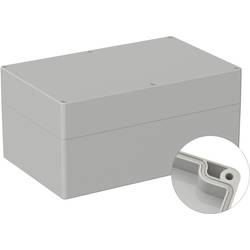 TRU COMPONENTS TC-9065692 Průmyslová skříň 250 x 160 x 119 ABS šedobílá (RAL 7035) 1 ks