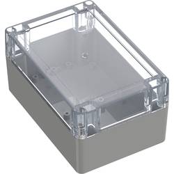 TRU COMPONENTS TC-10860840 univerzální pouzdro 150 x 100 x 75 ABS-PC světle šedá 1 ks