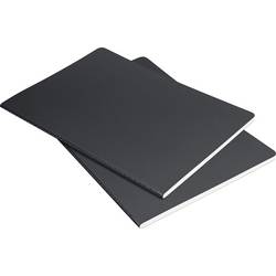 Sigel LS307 Poznámkový blok Linescape Softcover 2 ks DIN A5 linkovaný tmavě šedá , světle šedá Počet listů: 34