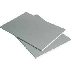 Sigel LS301 Poznámkový blok Linescape Softcover 2 ks DIN A5 linkovaný světle šedá, neonově zelená Počet listů: 34