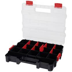 Univerzální VISO POLYMAX32 krabička na malé součástky přihrádek: 17 pevné rozčlenění, variabilní rozčlenění Obsah 1 ks