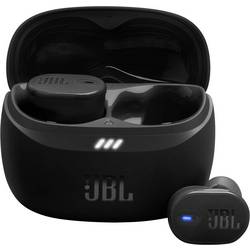 JBL JBLTBUDS2BLK špuntová sluchátka černá Potlačení hluku Nabíjecí pouzdro