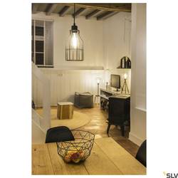 SLV 155780 FENDA stojan černá