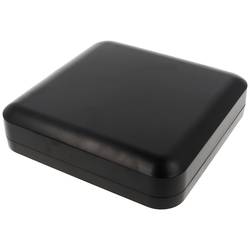 Hammond Electronics 1556HBK univerzální pouzdro 200 x 200 x 45 plast ABS zpomalující hoření černá 1 ks