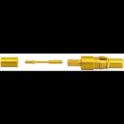 Harting 09692815230 09 69 281 5230 koaxiální kontakt slitina mědi 2 A 1 ks