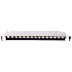 Deko Light 565252 Ceti 15 LED vestavné svítidlo SMD LED pevně vestavěné LED Energetická třída (EEK2021): G (A - G) 30.80 W bílá