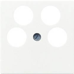 Jung 1násobné kryt kryt alpská bílá A561-4SAT2WW 1 ks