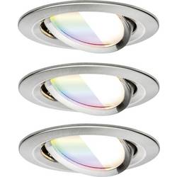 Paulmann 92434 LED stropní svítidlo, LED vestavné svítidlo, 6 W, železo (kartáčované)