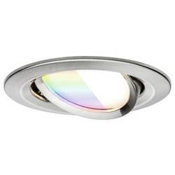Paulmann 92434 LED stropní svítidlo, LED vestavné svítidlo, 6 W, železo (kartáčované)