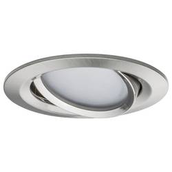 Paulmann 92434 LED stropní svítidlo, LED vestavné svítidlo, 6 W, železo (kartáčované)