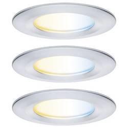 Paulmann 92444 LED stropní svítidlo, LED vestavné svítidlo, 6 W, Hliník (soustružený)