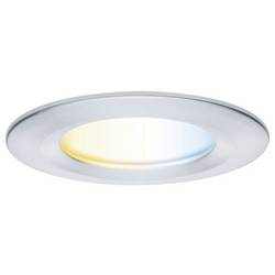 Paulmann 92444 LED stropní svítidlo, LED vestavné svítidlo, 6 W, Hliník (soustružený)