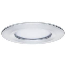 Paulmann 92444 LED stropní svítidlo, LED vestavné svítidlo, 6 W, Hliník (soustružený)