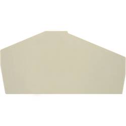 Z-series, End plate ZAP ZDU4-2/4AN 1807010000-50 béžová Weidmüller 50 ks