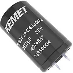 Kemet elektrolytický kondenzátor 1 ks Box