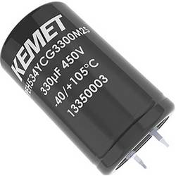 Kemet elektrolytický kondenzátor 1 ks Box