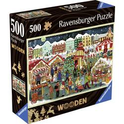 Dospělé puzzle 500 části - Christmas 12001539 1 ks