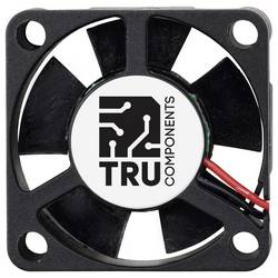 TRU COMPONENTS TC-MX3010-5V0.08A axiální ventilátor, 5 V/DC, 3.6 m³/h, (d x š x v) 30 x 30 x 10 mm, TC-13401656