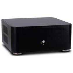 Inter-Tech 88881303 mini tower PC skříň černá