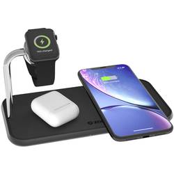 ZENS bezdrátová indukční nabíječka 2000 mA Dual qi Apple-Watch ZEDC05B Výstup Qi standard černá