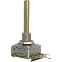 Potentiometer Service 63250-01400-2010/B500K, RD1601F-20B4-30R6-B500K-602 otočný potenciometr, 1cestný , Mono, 0.2 W, 500 kΩ, 1 ks