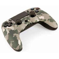 Gembird JPD-PS4BT-01-CM gamepad PlayStation 4, PC maskáčová