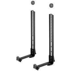Neomounts AWL29-650BL1 Soundbar držák na zeď Vzdálenost od stěny (max.): 21.5 cm černá 1 ks