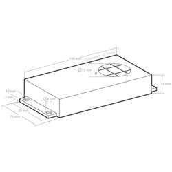 Kemo FG015 Generator plašič zvěře Druh funkce ultrazvuk 1 ks