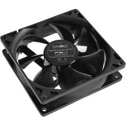 NoiseBlocker BlackSilent Pro PE-1 PC větrák s krytem černá (š x v x h) 92 x 92 x 25 mm