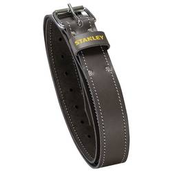STANLEY Ledergürtel dunkelbraun Breite 45mm L126cm 16 Loch, echtes Büffelleder STST1-80119 Opasek na nářadí