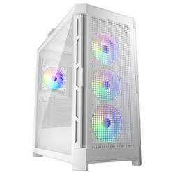 Cougar Duoface Pro midi tower PC skříň bílá