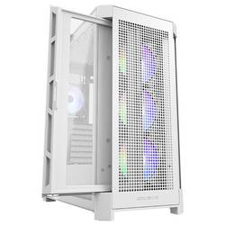 Cougar Duoface Pro midi tower PC skříň bílá