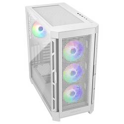 Cougar Duoface Pro midi tower PC skříň bílá