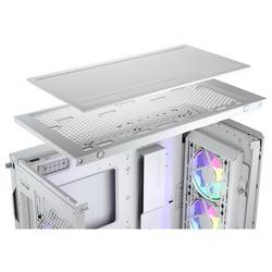 Cougar Duoface Pro midi tower PC skříň bílá