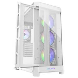Cougar Duoface Pro midi tower PC skříň bílá