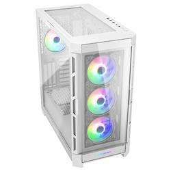 Cougar Duoface Pro midi tower PC skříň bílá