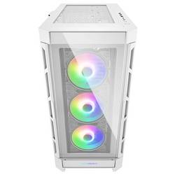 Cougar Duoface Pro midi tower PC skříň bílá