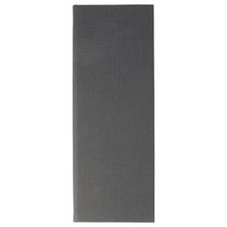 Sigel GM101 Nápojový lístek 1/2 DIN A4 1 ks včetně 2 dvojitých průhledných fólií pro 8 stran, Gumová vazba antracitová