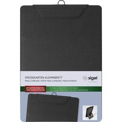 Sigel KB100 #####Speisekarten-Klemmbrett DIN A4 černá (š x v) 23 cm x 33 cm