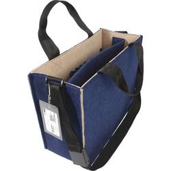 Sigel brašna na notebooky Desk Sharing Bag Bicolor M Syntetická plst tmavě modrá, béžová (š x v x h) 36 x 28 x 15 cm Max. velikost: 39,1 cm (15,4)