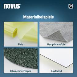 Novus Tools 042-0766 svorky z plochého drátu Typ 11 5000 ks Rozměry (d x š) 8 mm x 10.6 mm