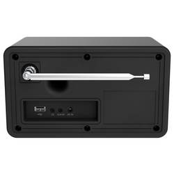 Telestar TOP 200 Schwarz 5700200 internetové přenosné rádio, internetové, DAB+, FM, černá