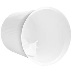 HAN Re-LOOP 18148-912 odpadkový koš 13 l (Ø x v) 288 mm x 287 mm recyklovaný plast bílá 1 ks