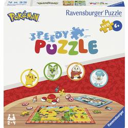 Dětské puzzle 4x35 díly - Pokémon - Speedy 12004179 1 ks