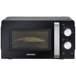 Severin MW 7886 mikrovlnná trouba černá 700 W funkce časovače